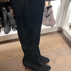 Cole Haan suede over the knee boots